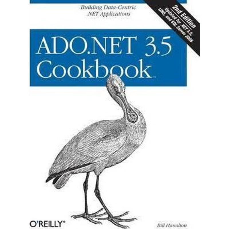 按需印刷ADO.NET 3.5 Cookbook[9780596101404]