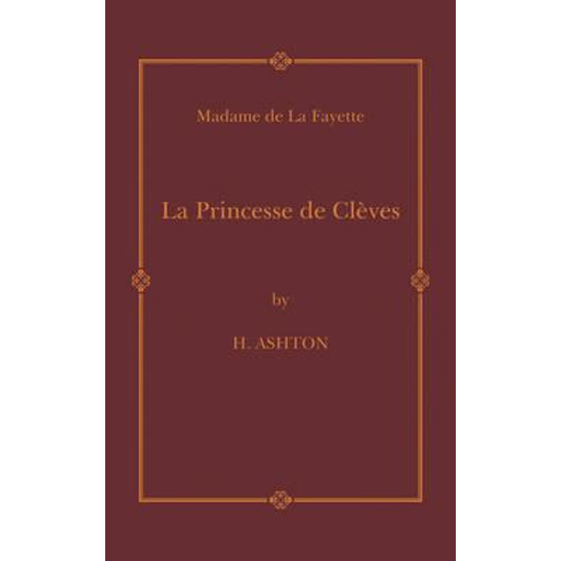 预订La Princesse de Cleves