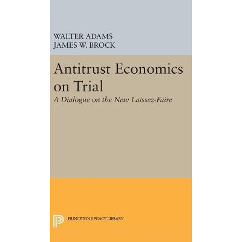 按需印刷Antitrust Economics on Trial[9780691631646]