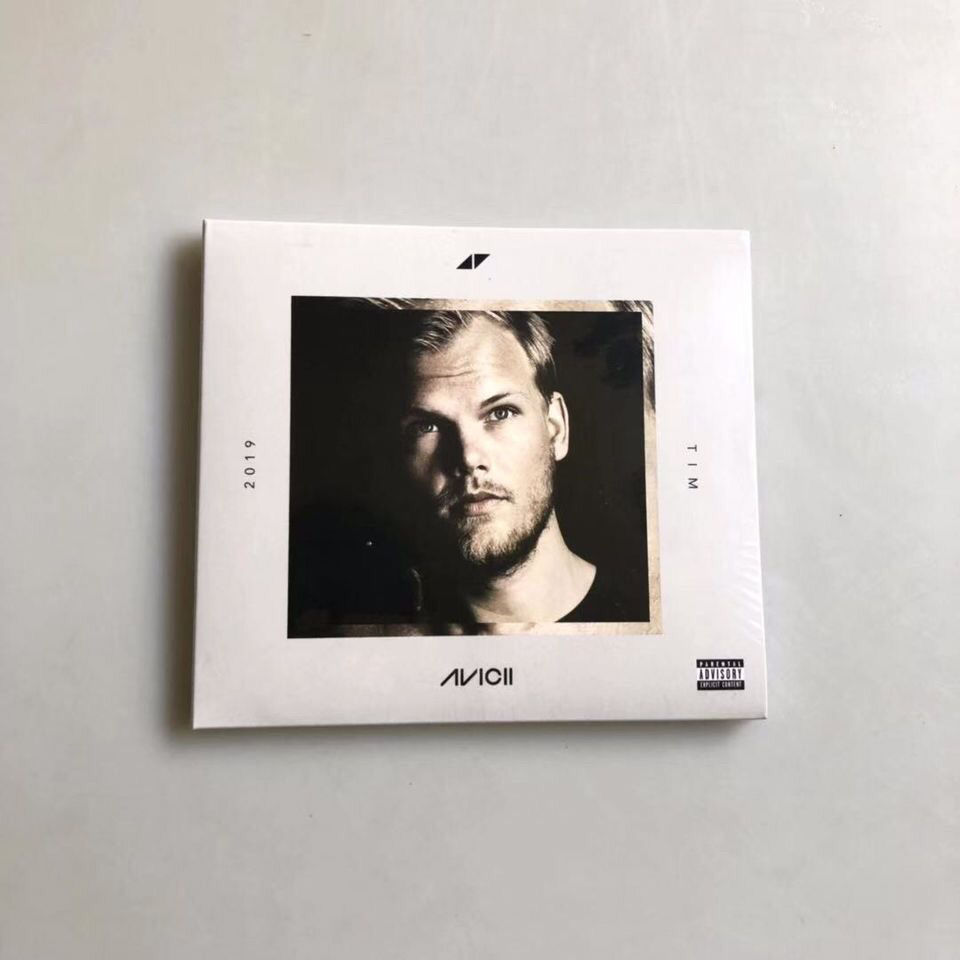 瑞典传奇音乐人 艾维奇 avicii tim 遗作 2019全新专辑cd车载