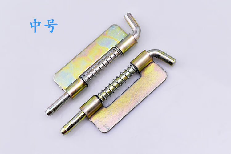 镀锌铁弹簧插销cl225 铰链海坦柜门无孔脱卸焊接配件箱柜门锁合页