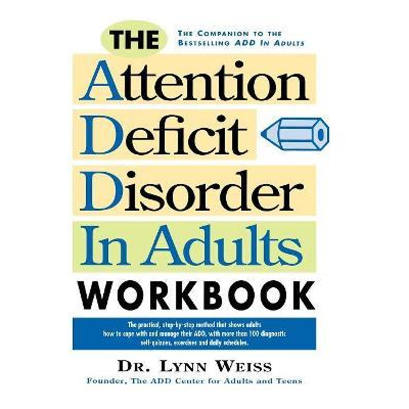 按需印刷The Attention Deficit Disorder in Adults Workbook[9780878338504]