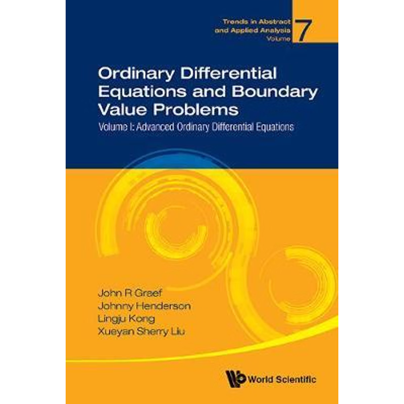 按需印刷Ordinary Differential Equations and Boundary Value Problems[9789813236455]