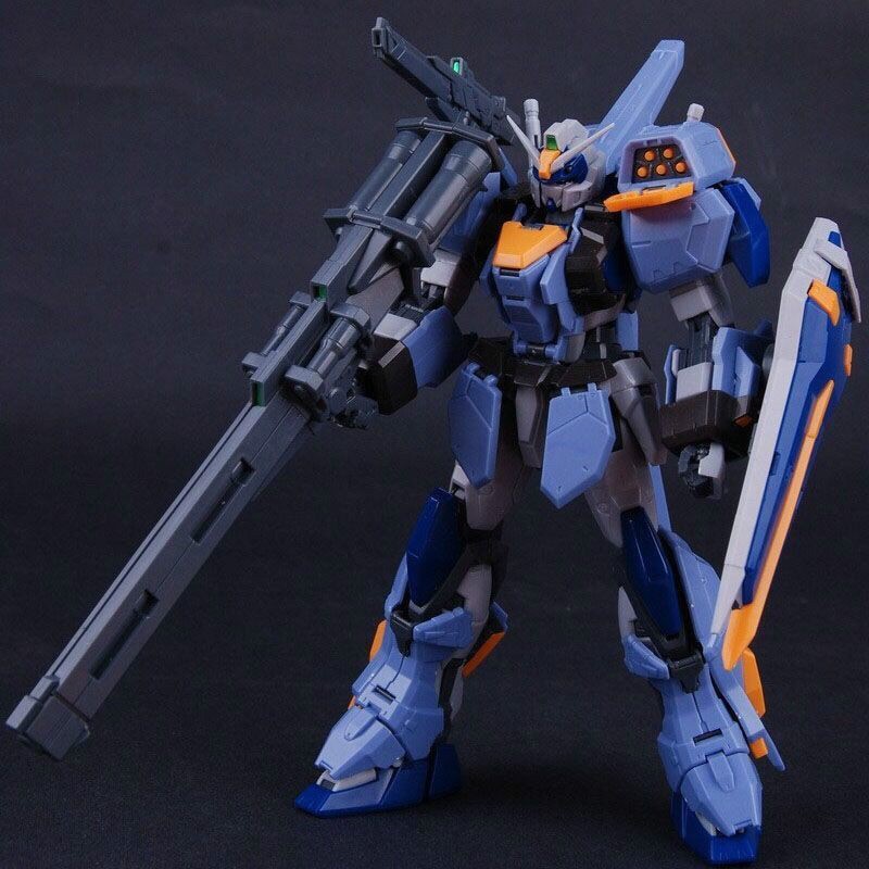 mg1/100高达模型 尸装决斗 暴风 圣盾 迅雷高达 msv炮装 拼装手办男孩