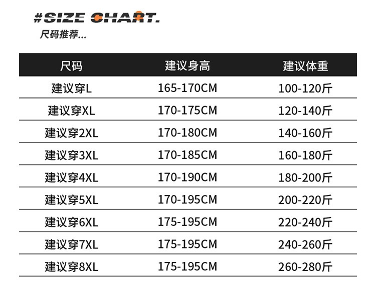 金枪鸟特大码中长款棉衣男8xl-m加肥加大码加厚保暖可