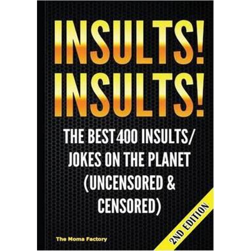 按需印刷不退不换Insults! Insults![9781329214200]