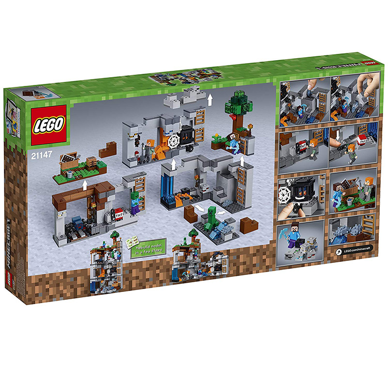 lego乐高我的世界 21138 21164 21154 21162 21155 21163 211 僵尸