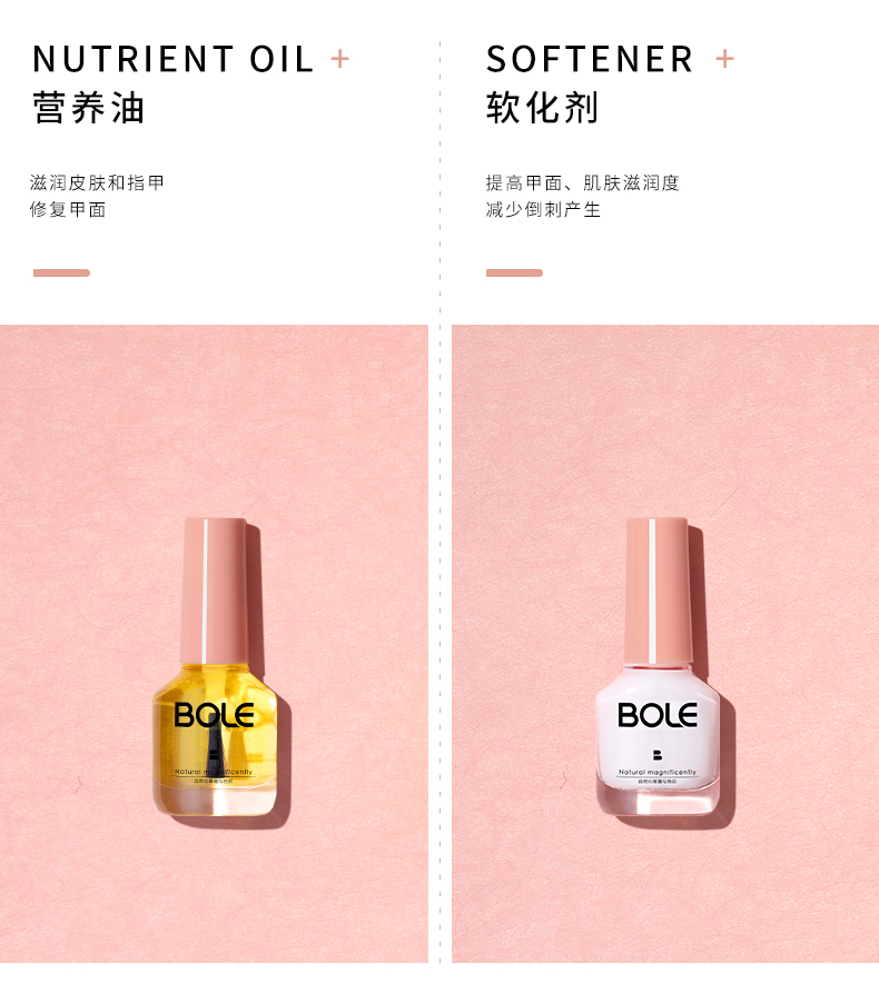BOLE搏乐修指甲工具套装死皮剪护理全套专业去死皮手指磨美甲砂条家用 【优选金剪】去死皮工具套装
