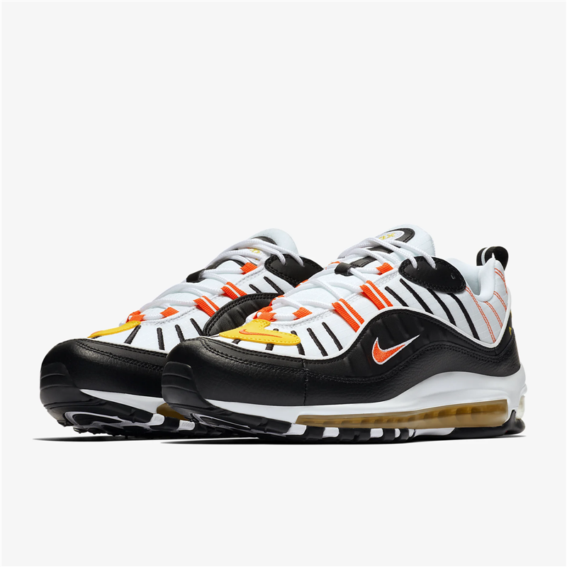 nike耐克男鞋airmax98全掌气垫鞋休闲舒适轻便缓震耐磨跑步鞋