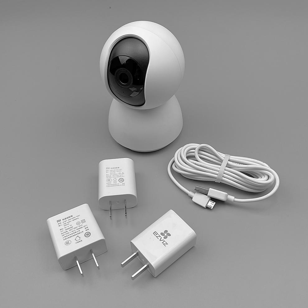 原装小米米家小白智能摄像机电源适配器充电器5v1a监控电源插头 安卓