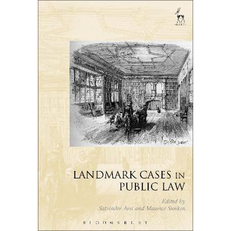 按需印刷Landmark Cases in Public Law[9781849466035]