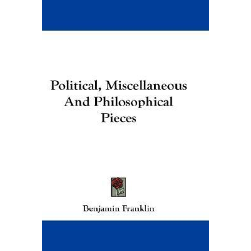 按需印刷Political, Miscellaneous And Philosophical Pieces[9781432639136]