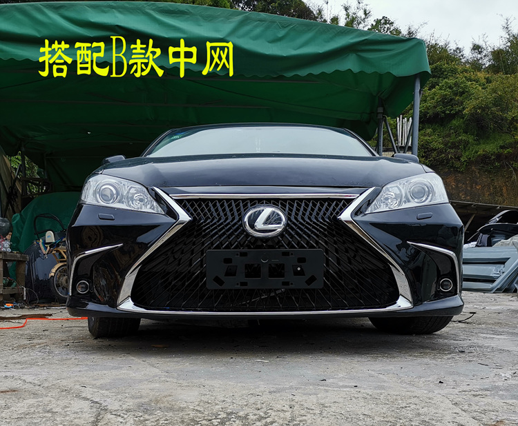 适用于0612款雷克萨斯es240es350大包围中网前杠脸老改新改装件es350