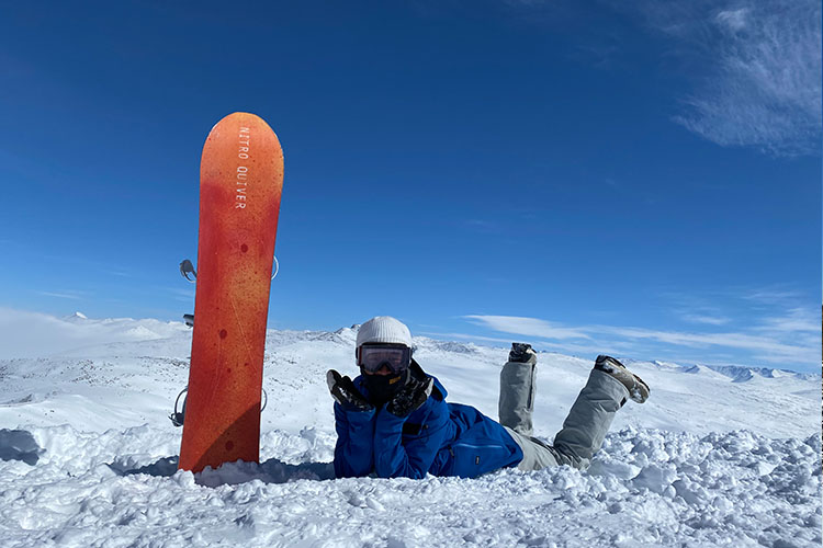 尼卓nitro滑雪板单板quiver粉雪野雪滑雪板2122男款雪板雪具装备