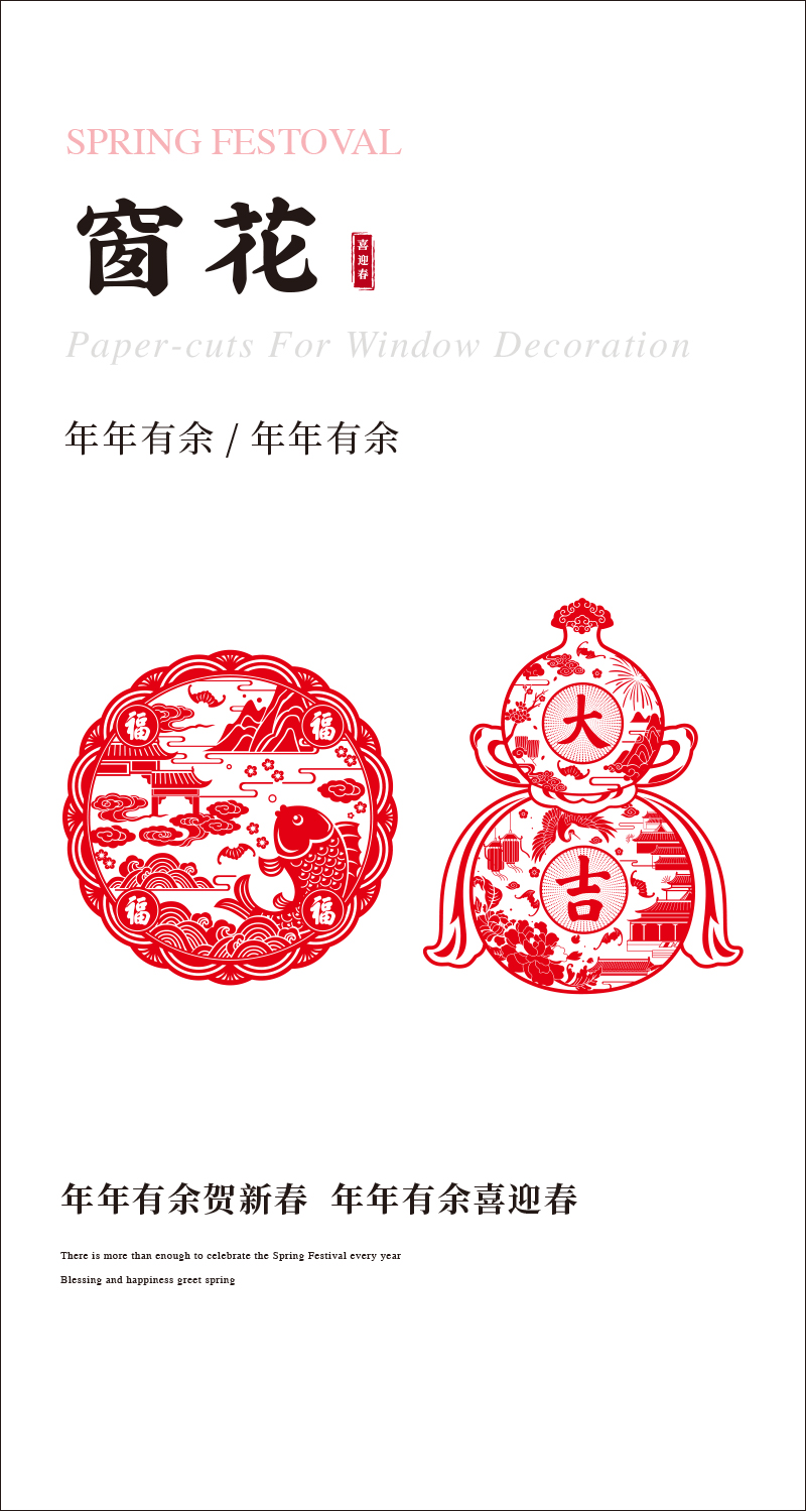 故宫文创 丹辰送春 故宫礼盒 2021牛年对联福字红包门神套装 新春礼盒 新春福盒-1套