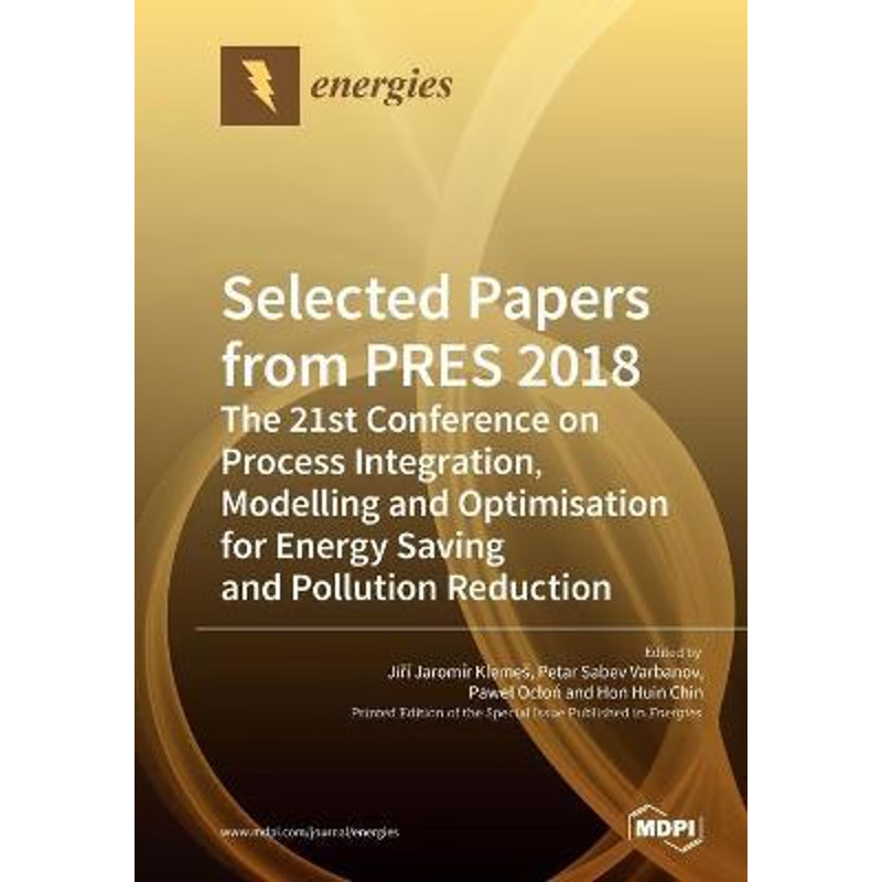 按需印刷不退不换Selected Papers from PRES 2018[9783039281343]