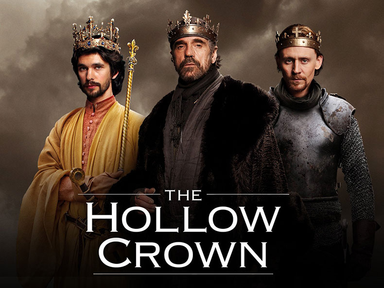 空王冠英文原版thehollowcrowndanjones叙述史bbc热播英剧