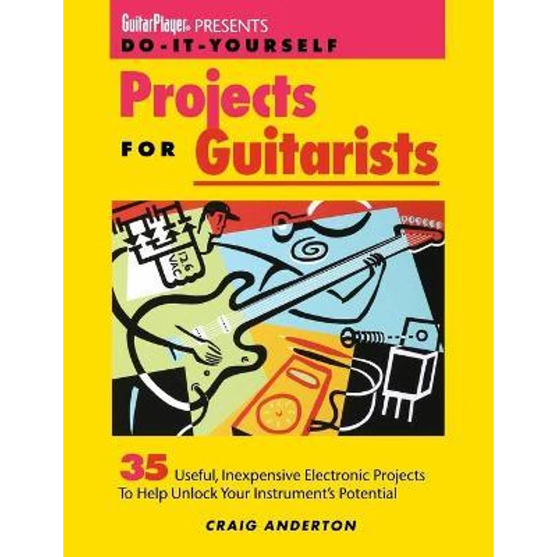 按需印刷Guitar Player Presents Do-It-Yourself Projects for Guitarists[9780879303594]