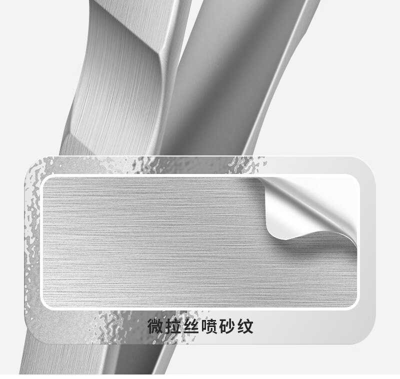姿乐诗1公分拔毛镊子宽口拔胡子夹子修眉毛白手发手动胡须眉夹手动拔毛 凹槽1cm宽口夹-棕皮套+小镜+8棉