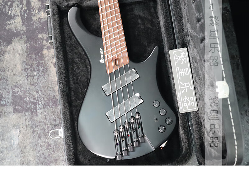 ibanez依班娜无头电贝司bass电贝斯ehb1505ms扇品4弦5弦6弦轻便人体工