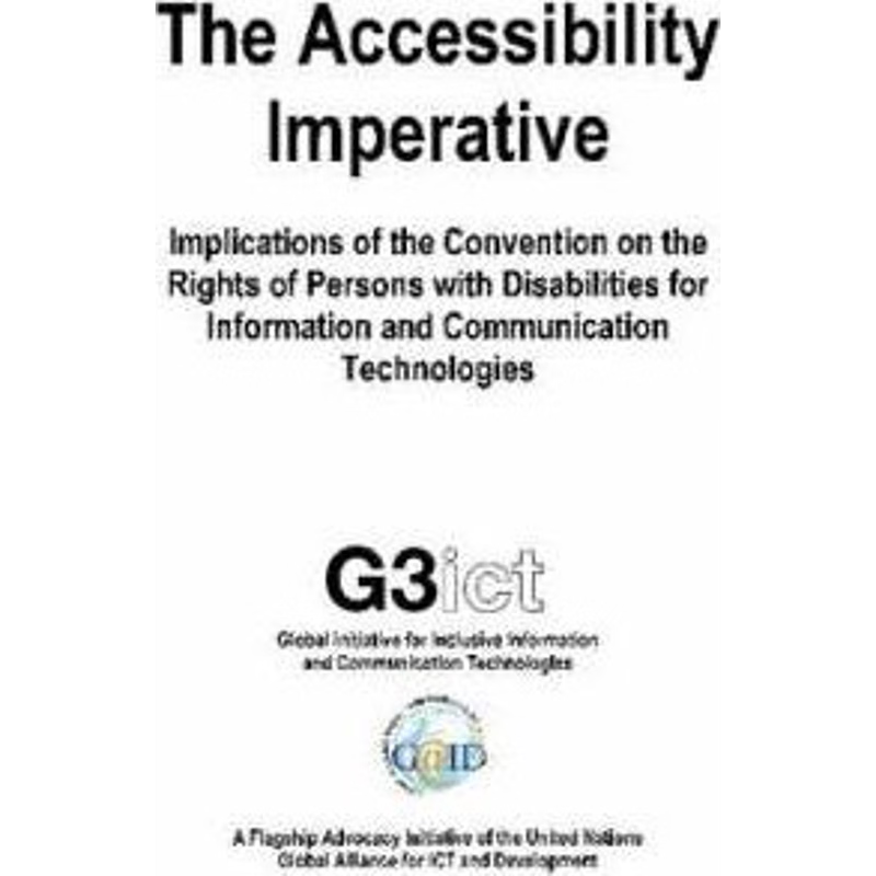 按需印刷The Accessibility Imperative[9780615176086]
