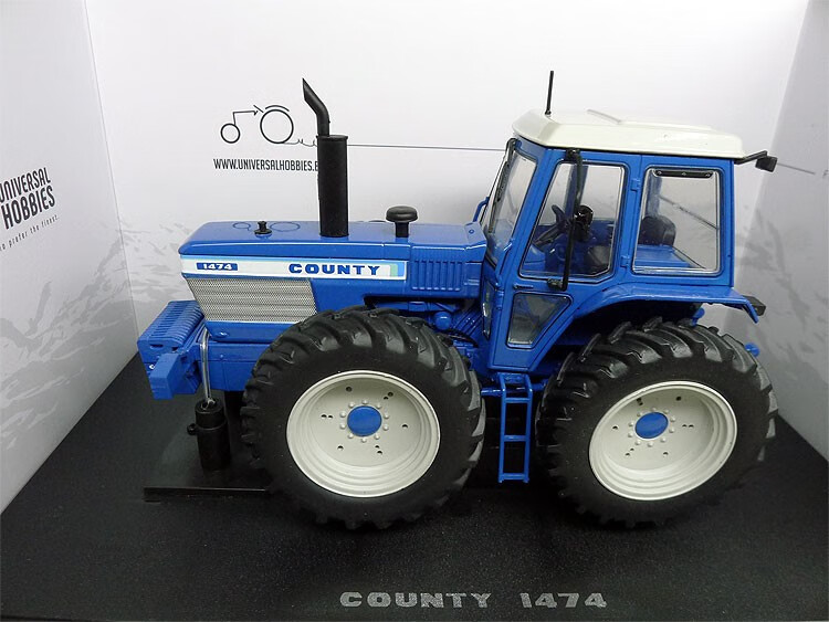 1:32拖拉机模型克拉斯fordcounty1474新款合金拖拉机农用车模型精品