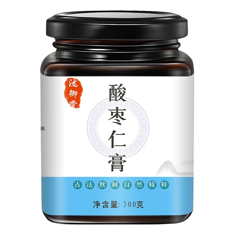 21泷御堂酸枣仁膏300g每瓶一盒