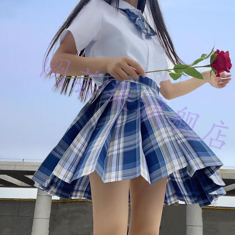 女孩jk制服半身裙子11至岁13中大童8小学生穿的衣服装女生学院风少女9