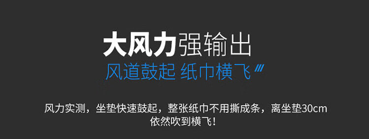 卡饰社（CarSetCity）汽车座垫 商务定制款冷风垫 凉风通风制冷吹风透气凉垫 夏季车载冷风坐垫 酒红色（12V/24V通用）
