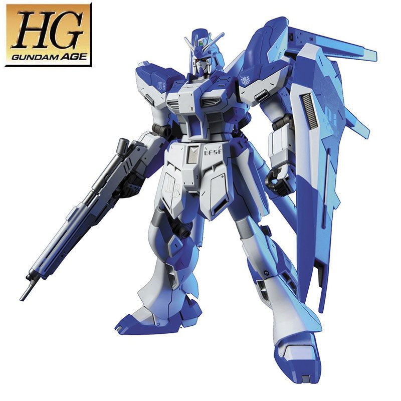 hi-v nu 机动战士敢达高达uc 拼装 模型 万代拼装 高达hguc 海牛 rx
