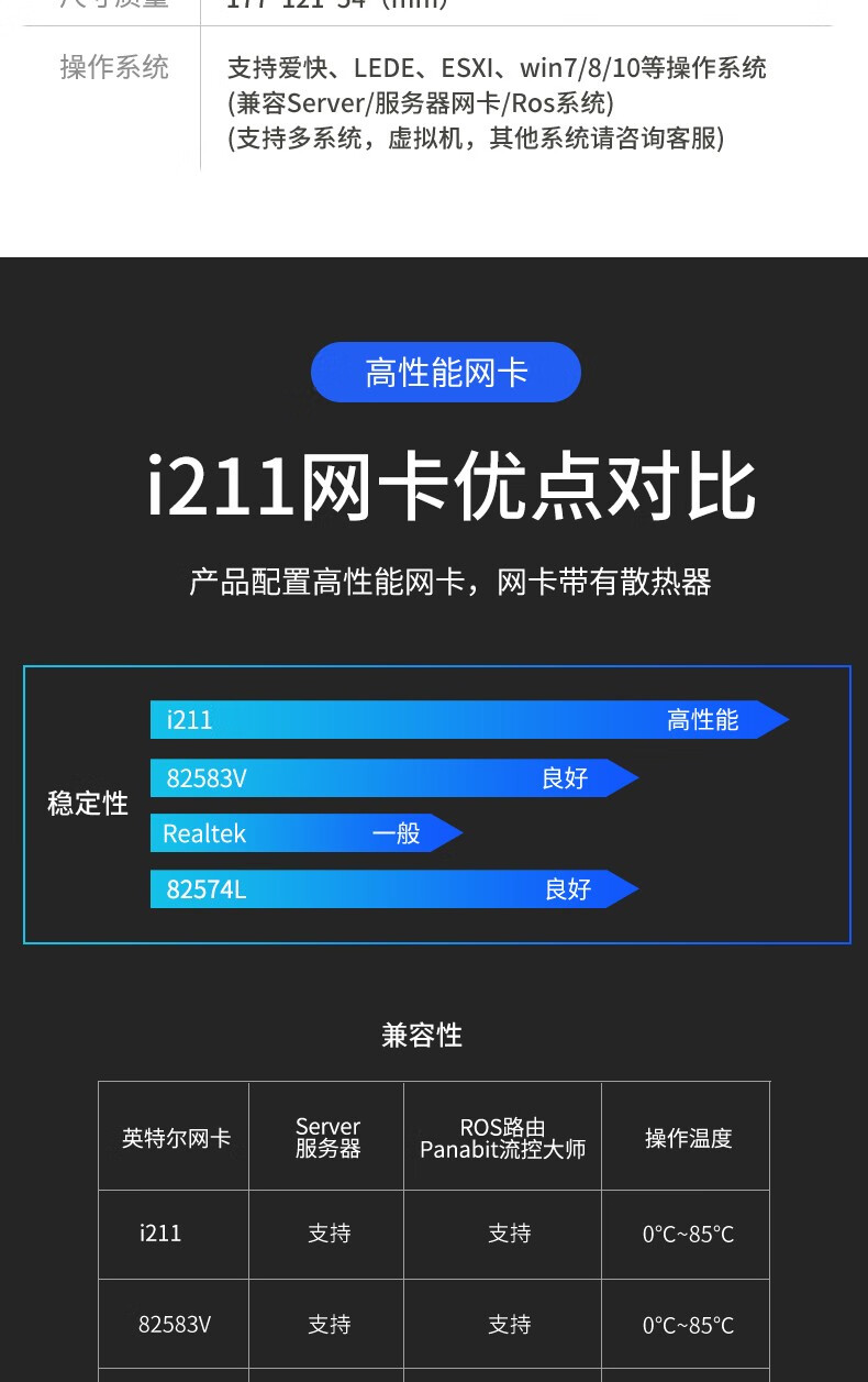 磊控i7-10510u软路由迷你电脑酷睿八代四核exsi虚拟爱快 common路由器