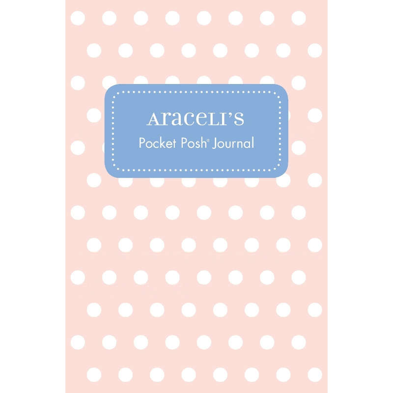 按需印刷Araceli's Pocket Posh Journal, Polka Dot[9781524820671]