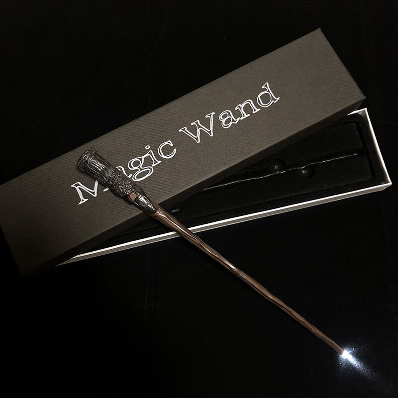 哈利波特魔杖魔法棒可施咒权杖harrypotter周边法杖发光玩具 邓布利多