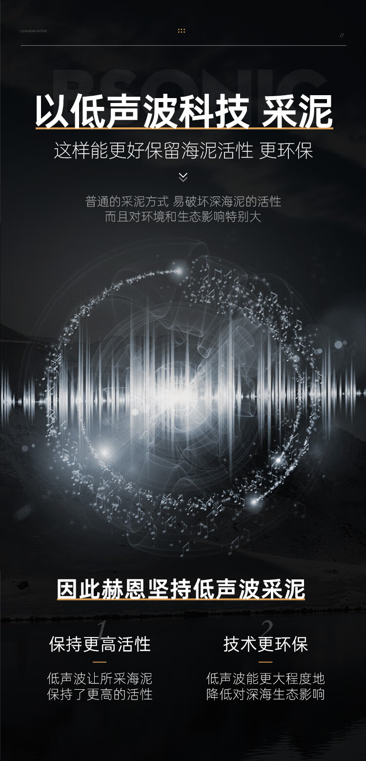 赫恩（H&E） 男士美白洗面奶控油去角质洁面乳深层清洁套装 美白200g+去角质200g