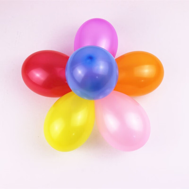 苹果小气球打枪气球儿童气球玩具气球水球批发打靶飞镖 20个装气球