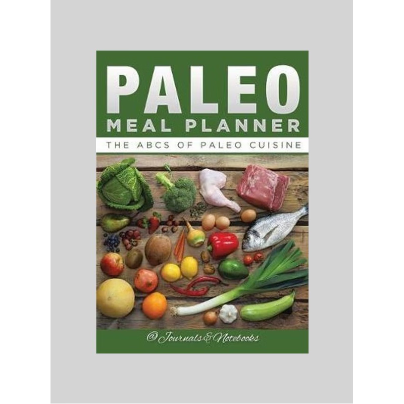 按需印刷Paleo Meal Planner[9781683265542]