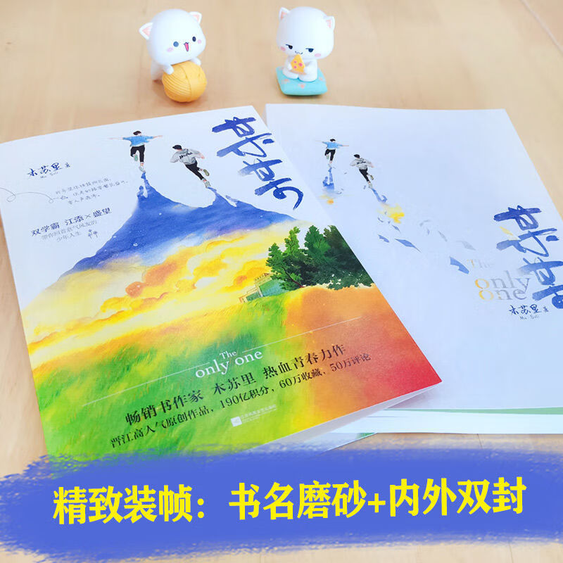 某某1上木苏里热血青春力作畅销小说实体书作家热血青春力作某某