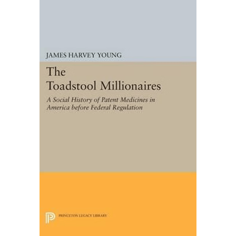 按需印刷不退不换The Toadstool Millionaires[9780691620008]