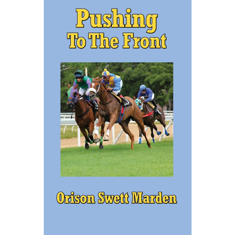 按需印刷不退不换Pushing to the Front[9781515438045]