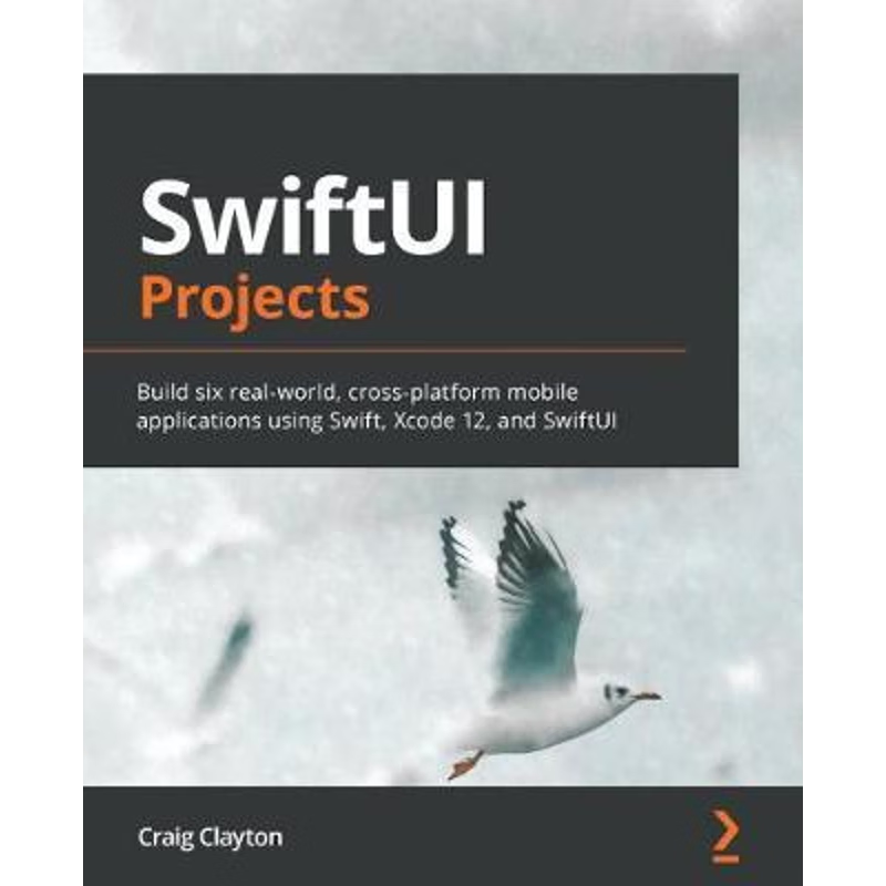 按需印刷不退不换SwiftUI Projects[9781839214660]
