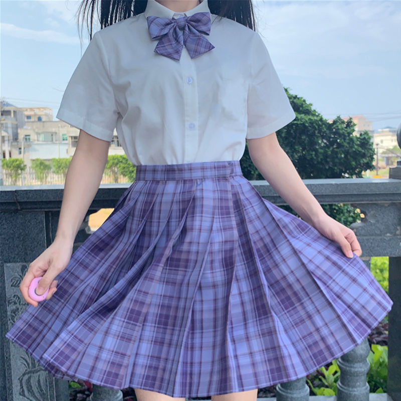 日系合集正版正统jk格裙中牌学生jk制服套装山吹电竞水手服百褶裙