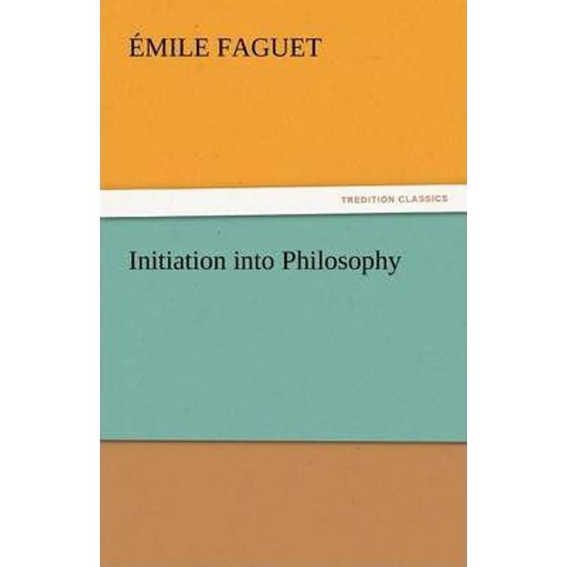 按需印刷Initiation Into Philosophy[9783842467248]