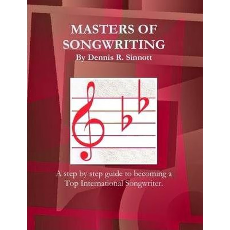 按需印刷Masters of Songwriting[9780557199624]