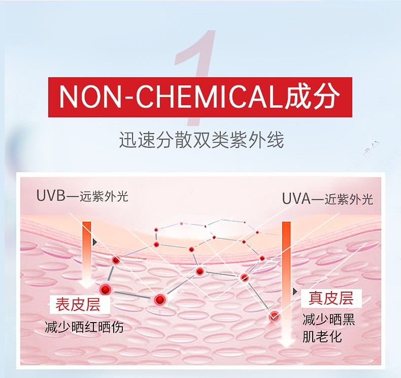 秀肤生（Cell Fusion C）防晒霜温和呵护敏感肌可用清爽不油防晒隔离紫外线春夏 激光防晒35ml【敏感肌适用】