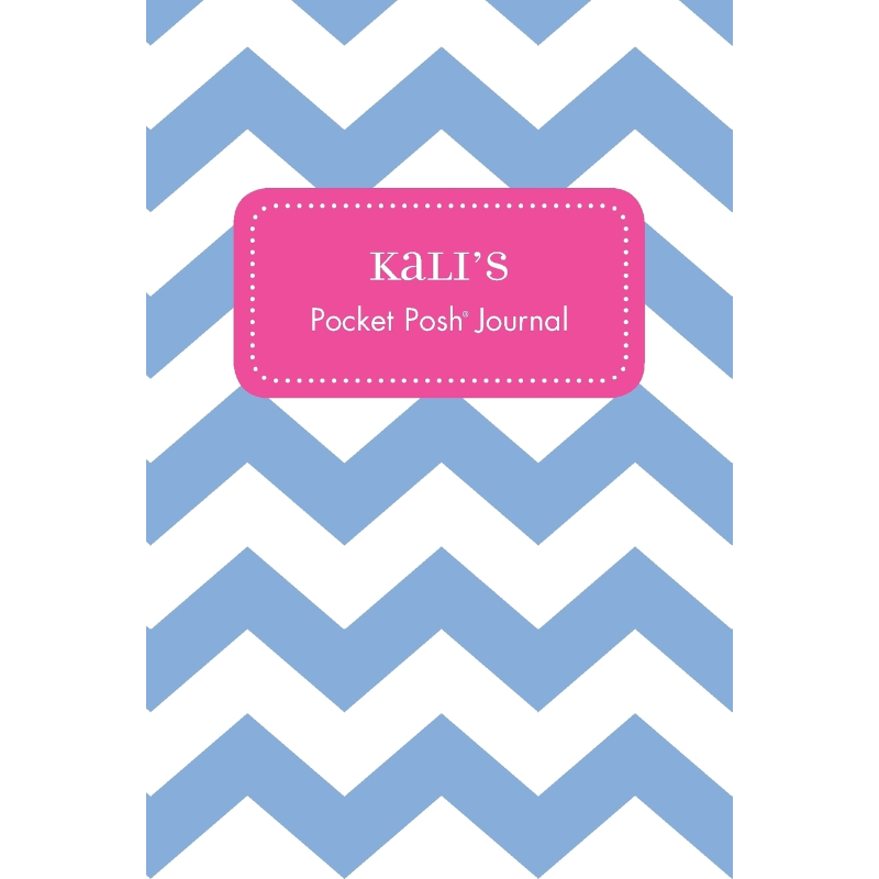 按需印刷Kali's Pocket Posh Journal, Chevron[9781524804923]