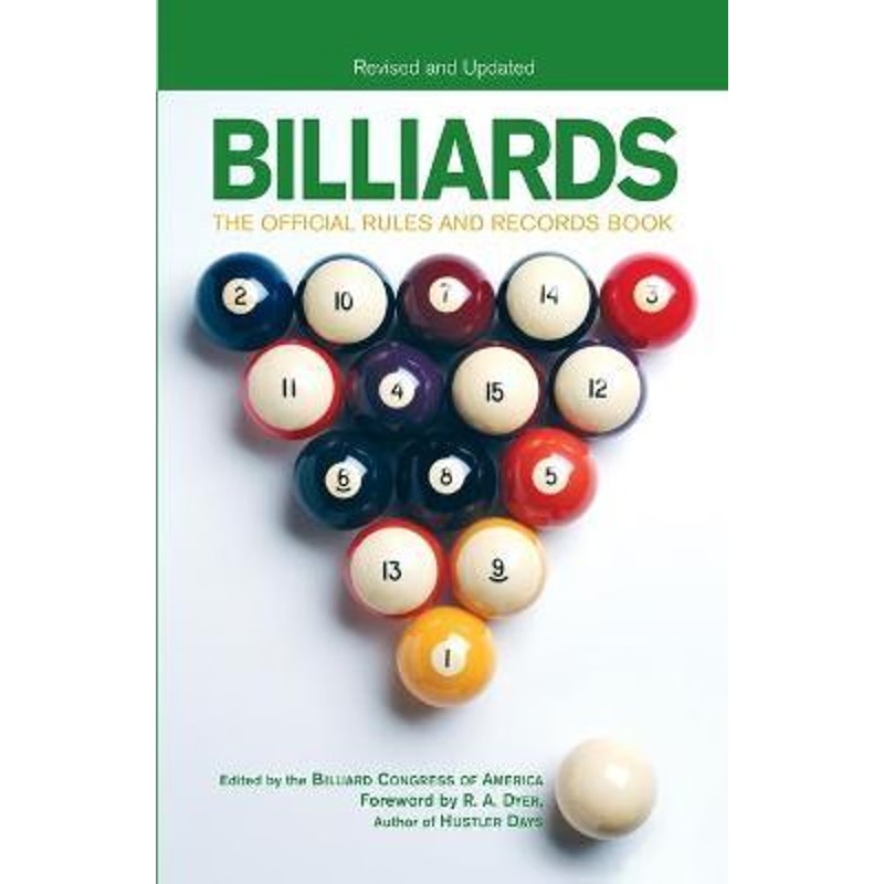 按需印刷Billiards, Revised and Updated[9781592287444]