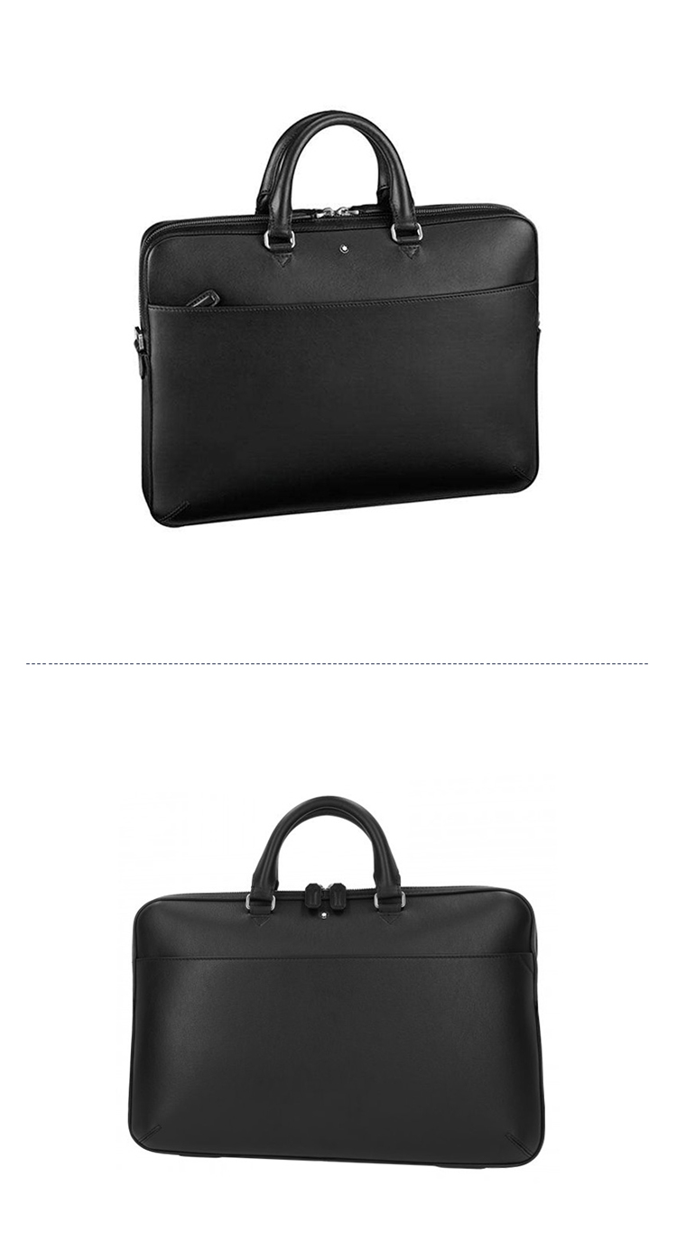 montblanc万宝龙大班系列都市ultraslim公文包124075黑色