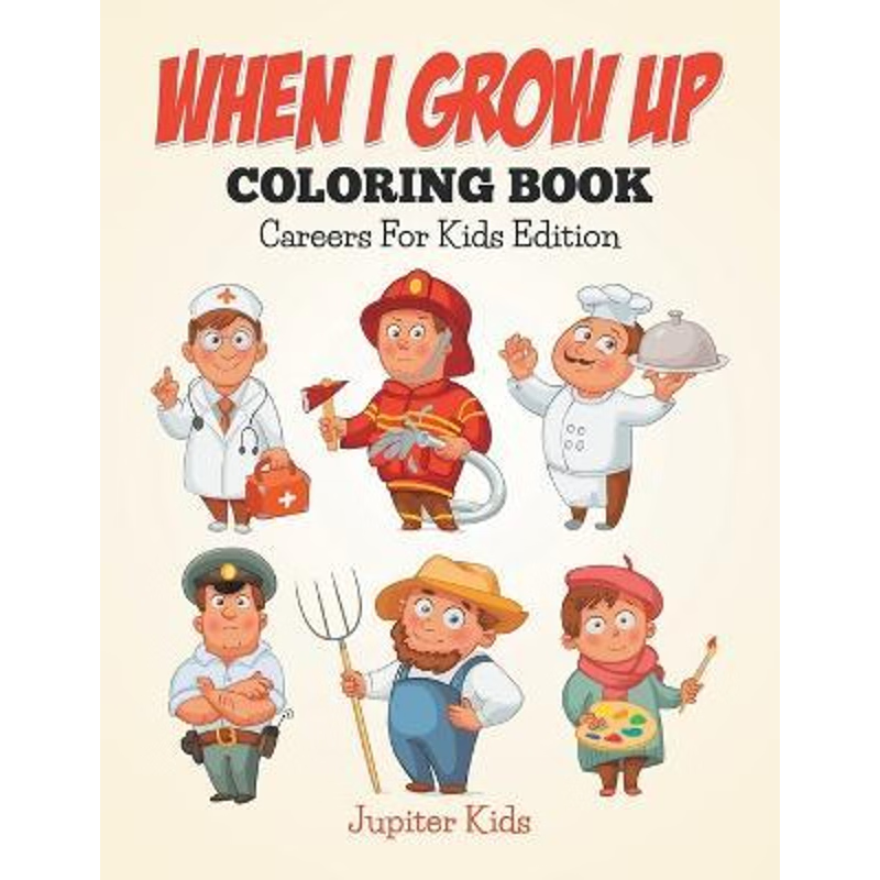按需印刷When I Grow Up Coloring Book[9781682600122]