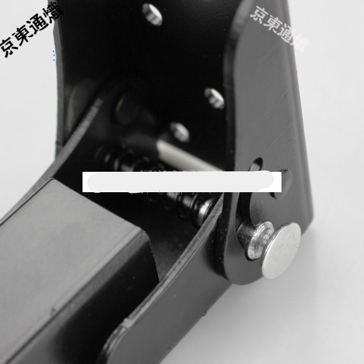 可定制长度可折叠90度隐形支撑沙发脚 折叠桌腿 沙发床五金配件 长度