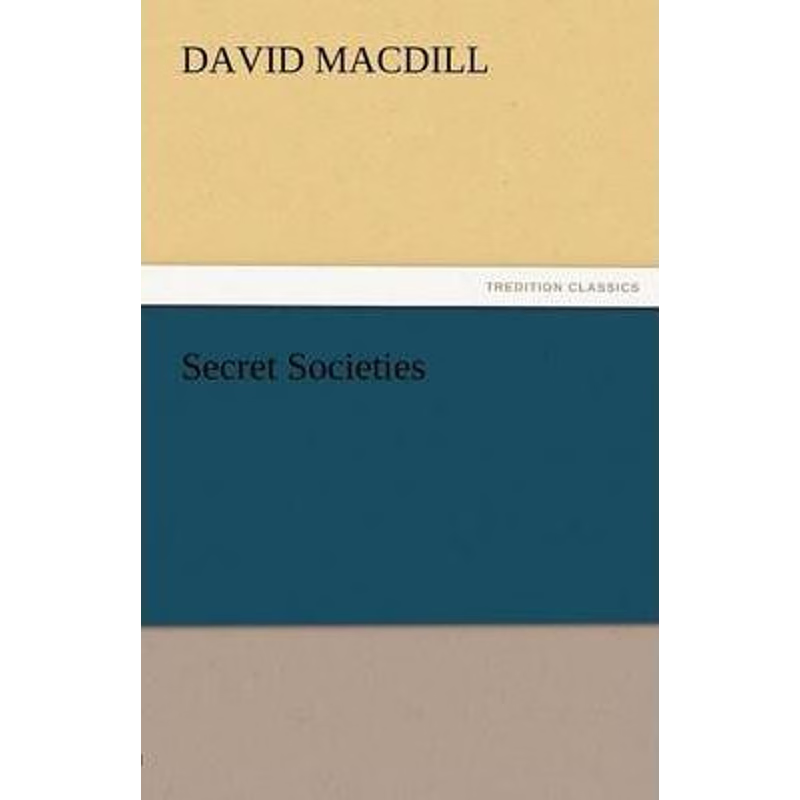 按需印刷Secret Societies[9783842474130]